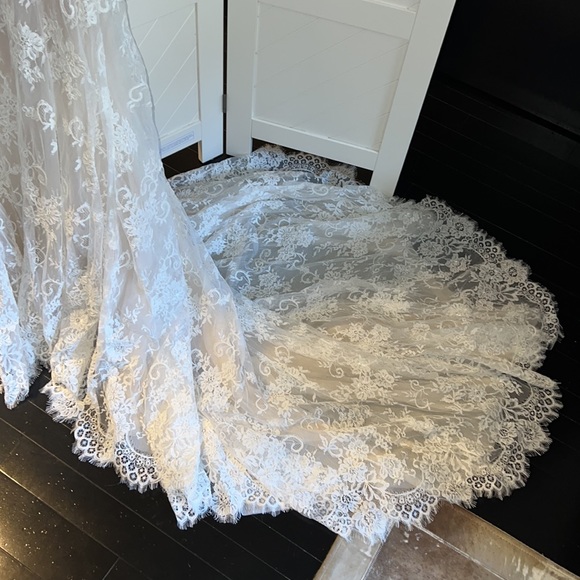 Pnina Tornai Dresses Love By Pnina Tornai Wedding Dress White Lace